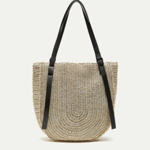 Straw Tote Bag - Toni Fifi. x Reitmans